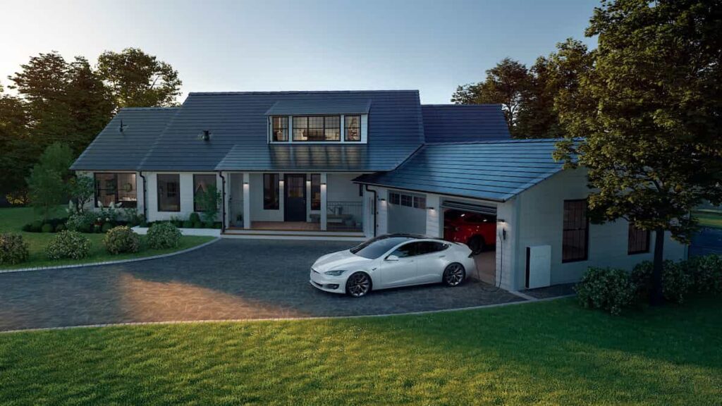 Tesla Home charging